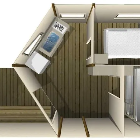 Kamp alanı 4 Etoiles - Piscine - Ccbbiai Saint-Trojan-les-Bains