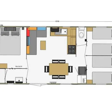 Kamp alanı 4 Etoiles - Piscine - Ccbbiai Saint-Trojan-les-Bains