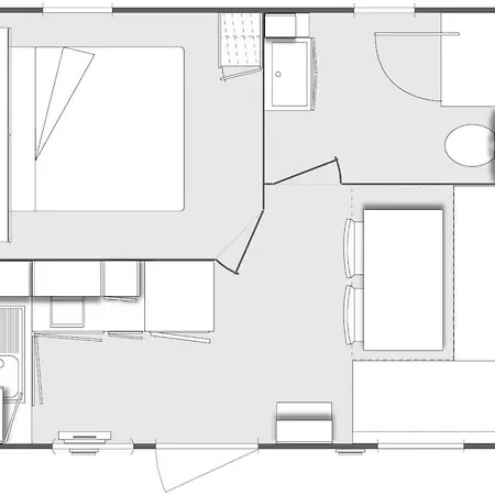 Kamp alanı 4 Etoiles - Piscine - Ccbbiai