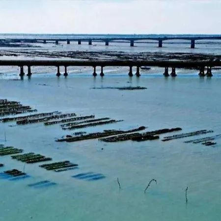 Kamp alanı 4 Etoiles - Piscine - Ccbbiai Saint-Trojan-les-Bains