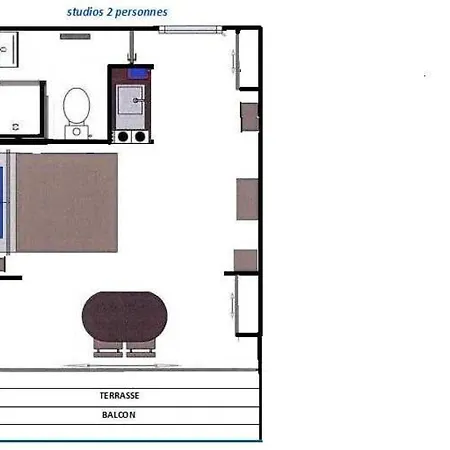 مكان تخييم 4 Etoiles - Piscine - Ccbbiai سان تروجان لو بين
