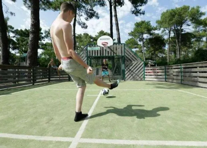 营地 4 Etoiles - Piscine - Ccbbiai *