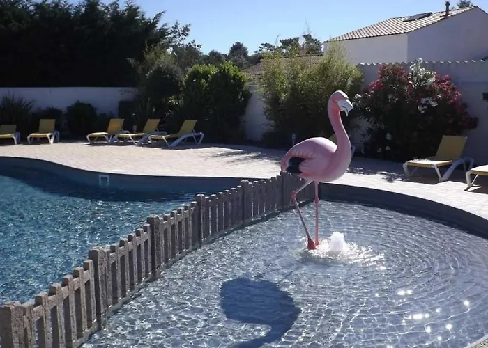 4 Etoiles - Piscine - Ccbbiai Parque de Campismo Saint-Trojan-les-Bains