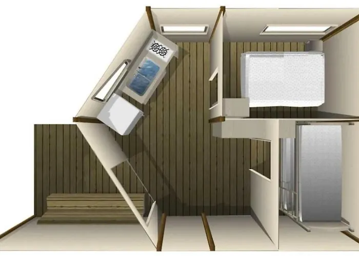 Parque de Campismo 4 Etoiles - Piscine - Ccbbiai Saint-Trojan-les-Bains