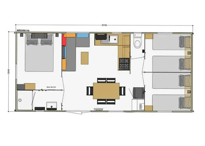 Parque de Campismo 4 Etoiles - Piscine - Ccbbiai Saint-Trojan-les-Bains