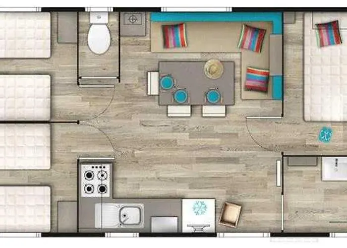 4 Etoiles - Piscine - Ccbbiai Parque de Campismo *