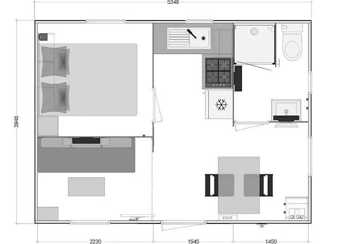 Parque de Campismo 4 Etoiles - Piscine - Ccbbiai Saint-Trojan-les-Bains