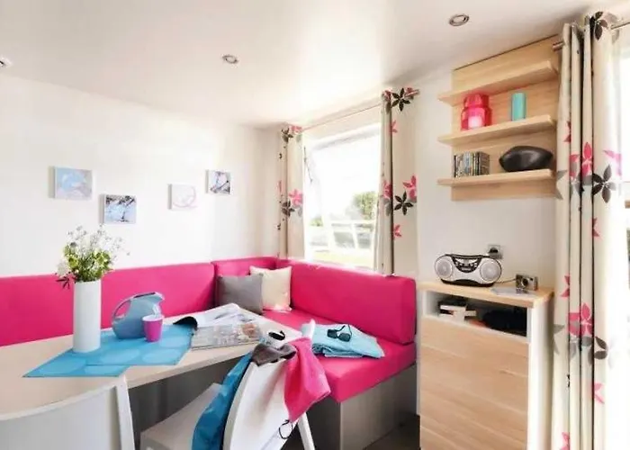 4 Etoiles - Piscine - Ccbbiai Parque de Campismo Saint-Trojan-les-Bains