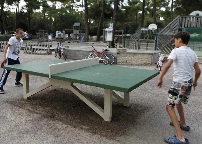 Parque de Campismo 4 Etoiles - Piscine - Ccbbiai Saint-Trojan-les-Bains